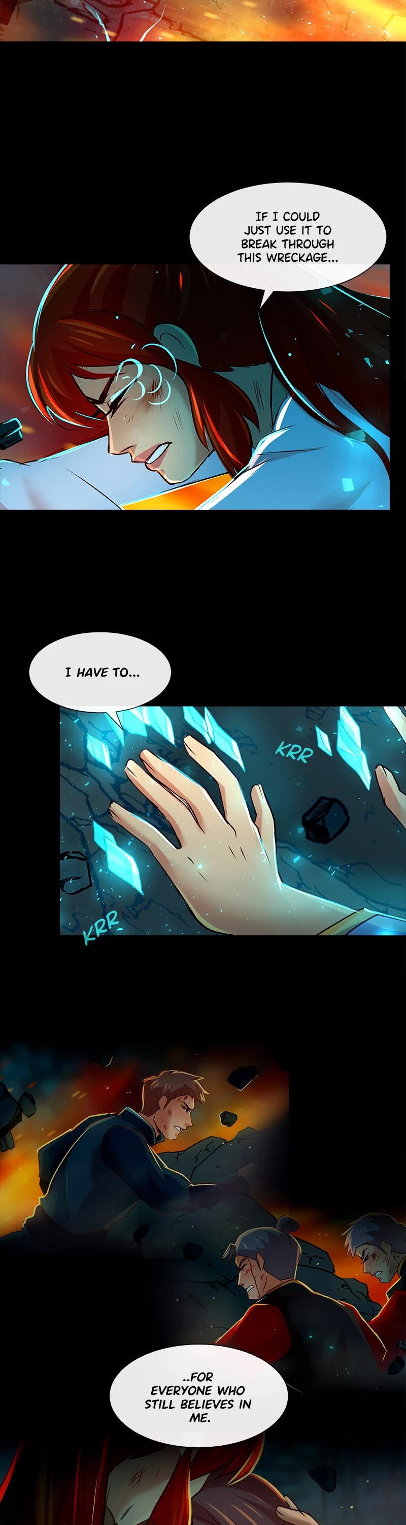 SubZero Chapter 91 page 18 - Chapter 91: Episode 91 (Season Finale)