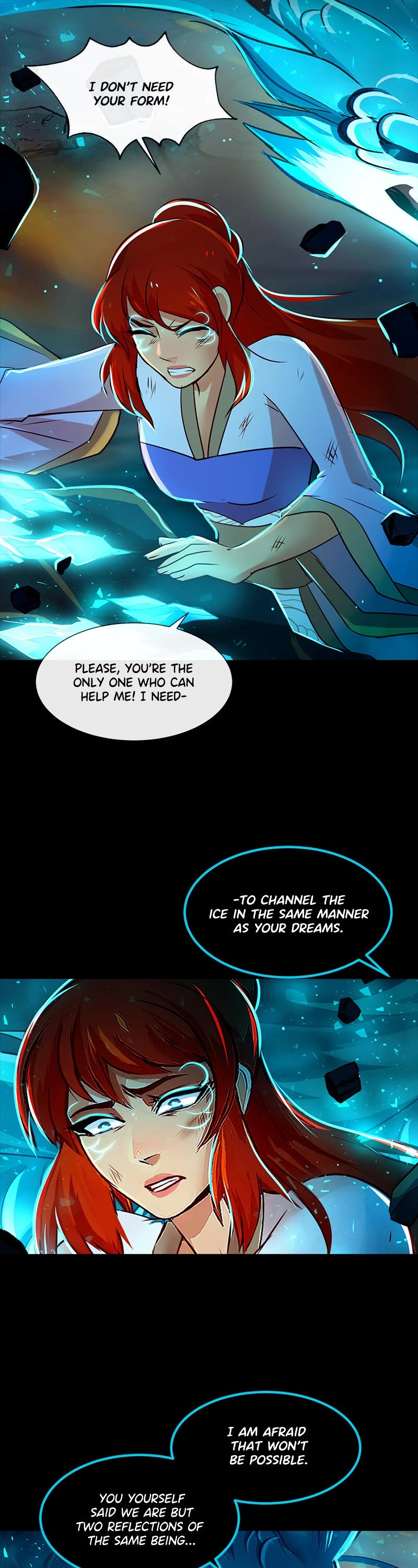 SubZero Chapter 91 page 22 - Chapter 91: Episode 91 (Season Finale)