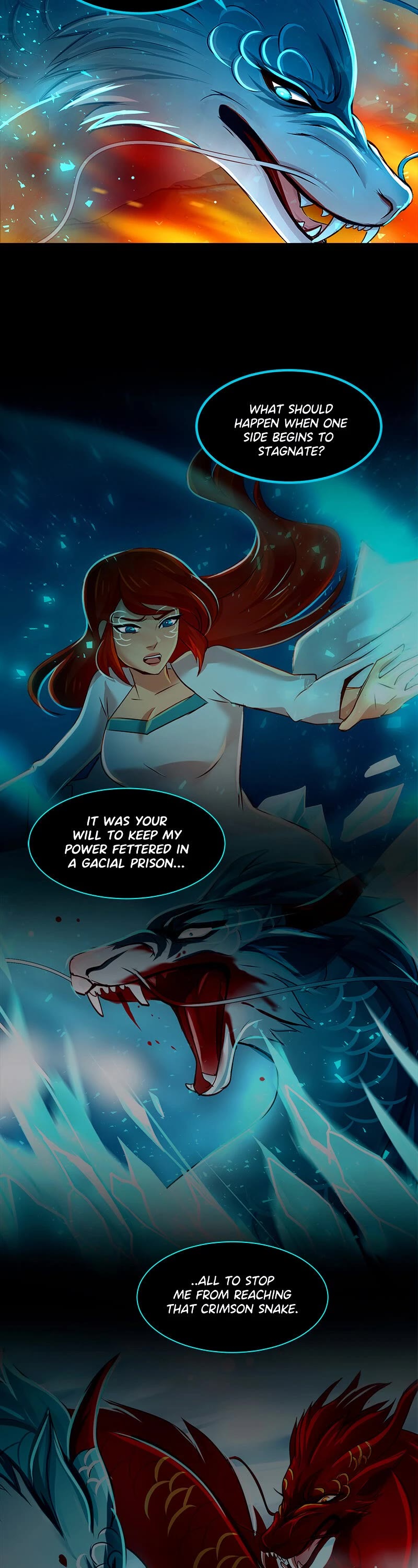 SubZero Chapter 91 page 23 - Chapter 91: Episode 91 (Season Finale)