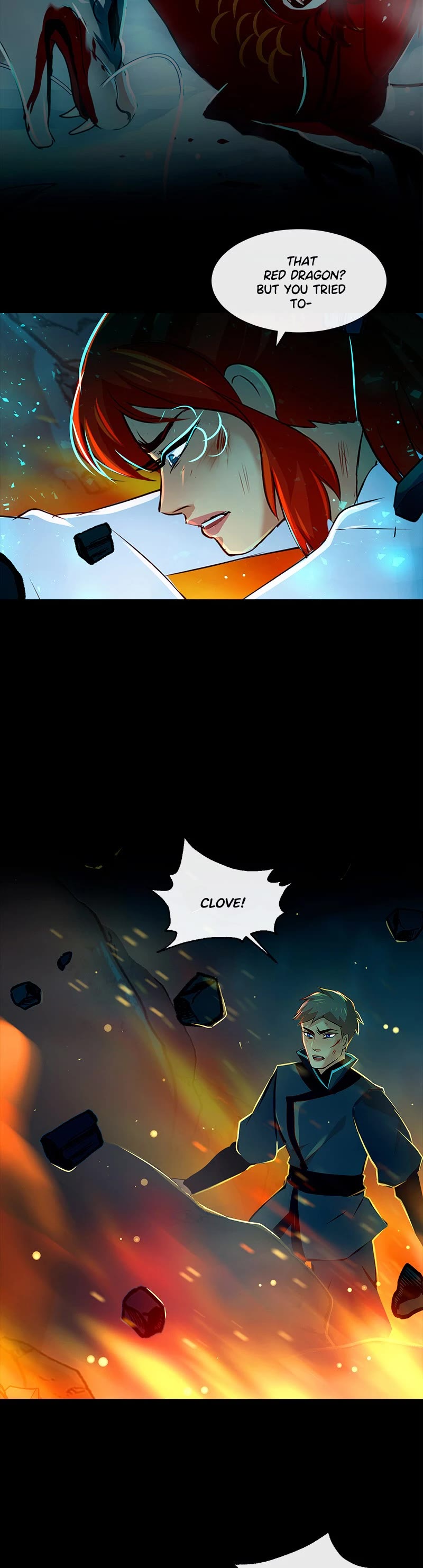 SubZero Chapter 91 page 24 - Chapter 91: Episode 91 (Season Finale)