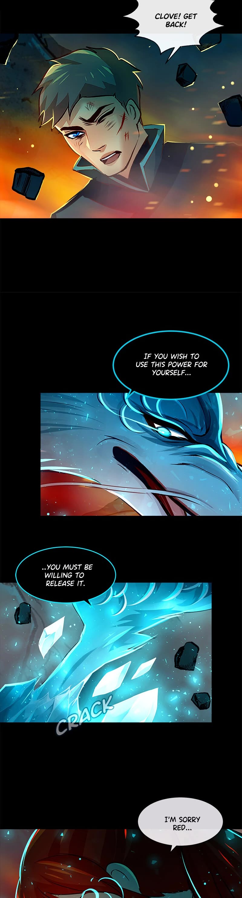 SubZero Chapter 91 page 25 - Chapter 91: Episode 91 (Season Finale)