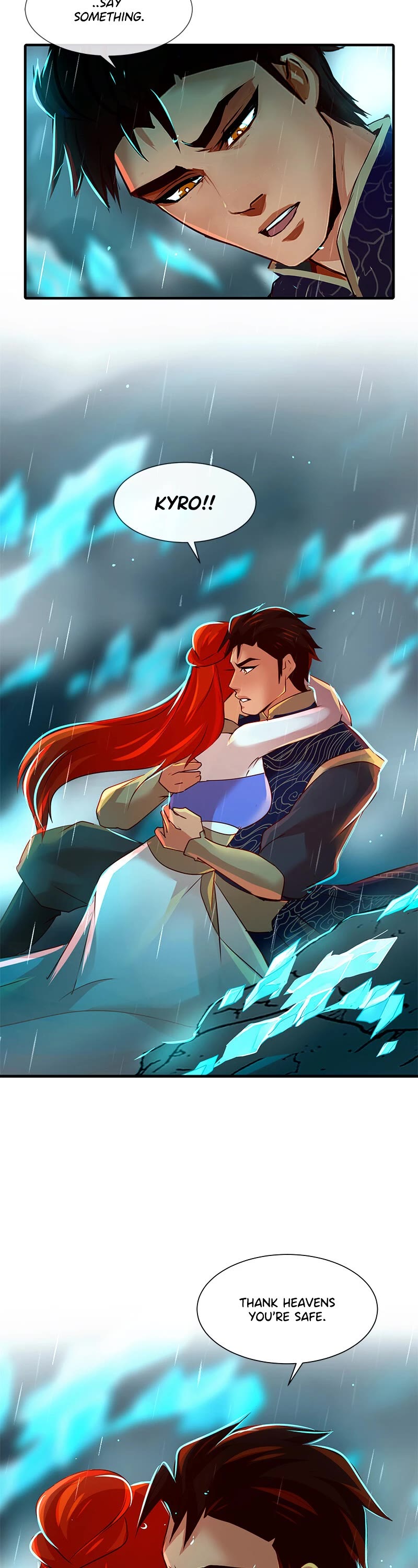 SubZero Chapter 91 page 36 - Chapter 91: Episode 91 (Season Finale)