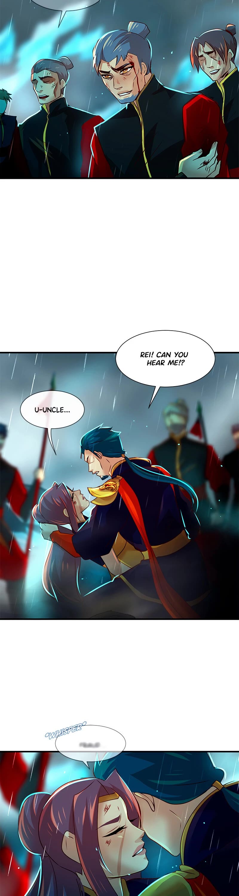 SubZero Chapter 91 page 38 - Chapter 91: Episode 91 (Season Finale)