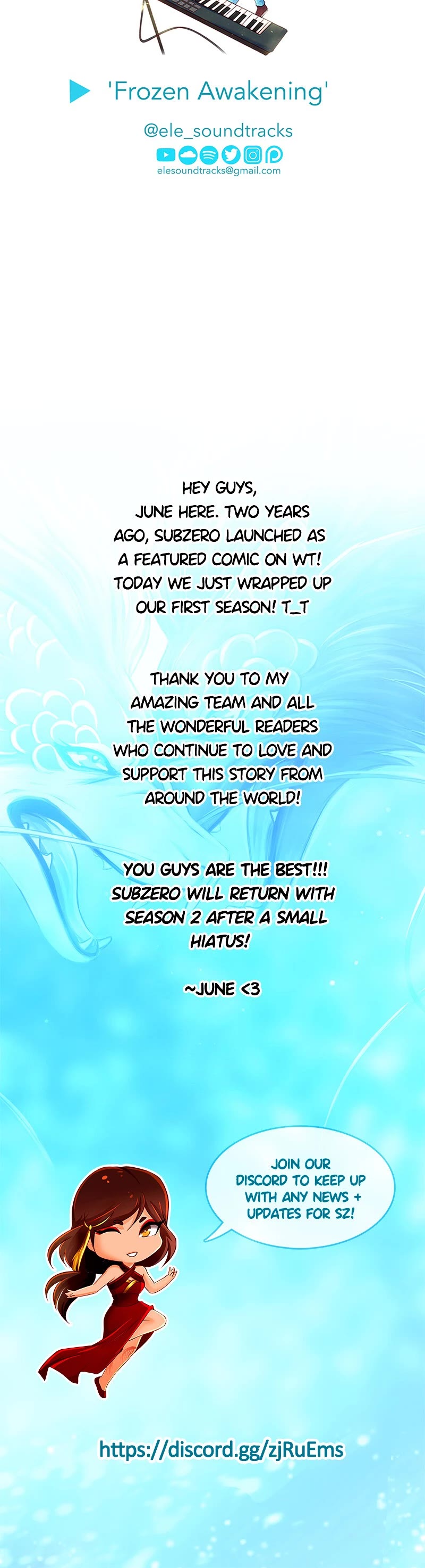 SubZero Chapter 91 page 44 - Chapter 91: Episode 91 (Season Finale)