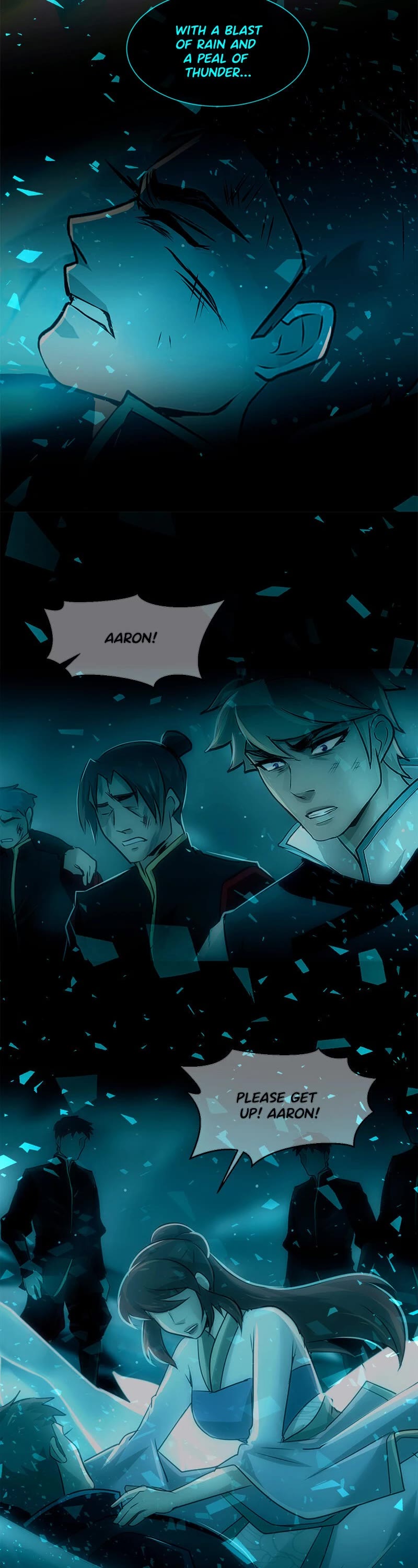 SubZero Chapter 92 page 18 - Chapter 92: (S2) Episode 92 (Season 2 Premiere)