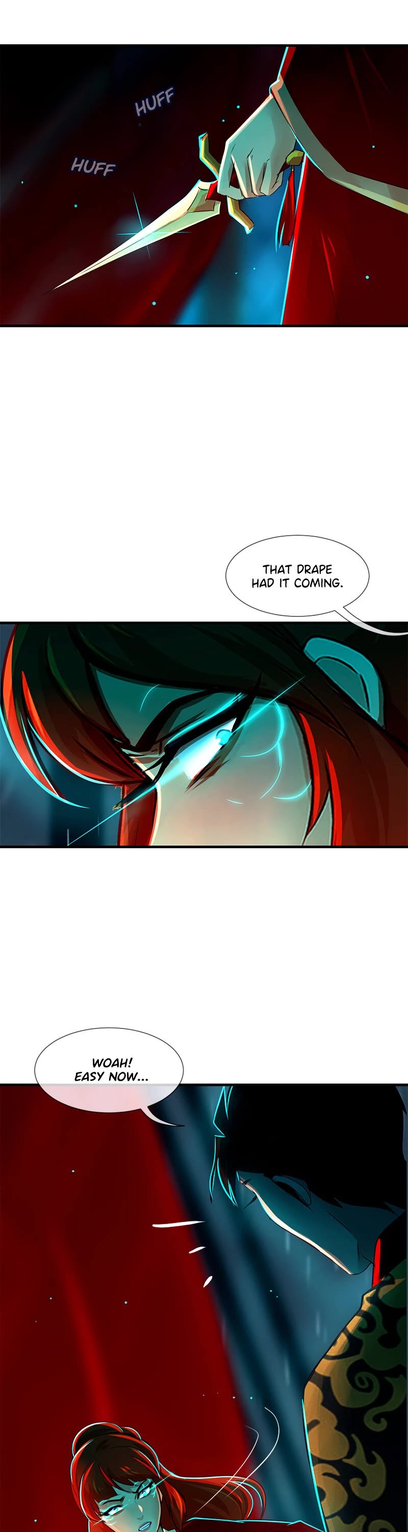 SubZero Chapter 92 page 21 - Chapter 92: (S2) Episode 92 (Season 2 Premiere)