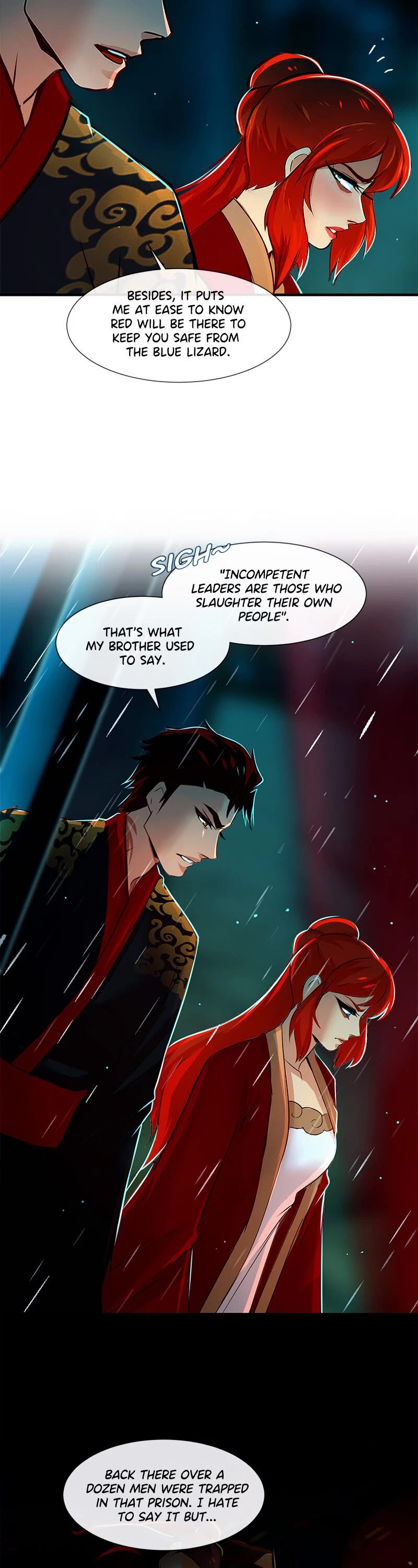 SubZero Chapter 92 page 28 - Chapter 92: (S2) Episode 92 (Season 2 Premiere)