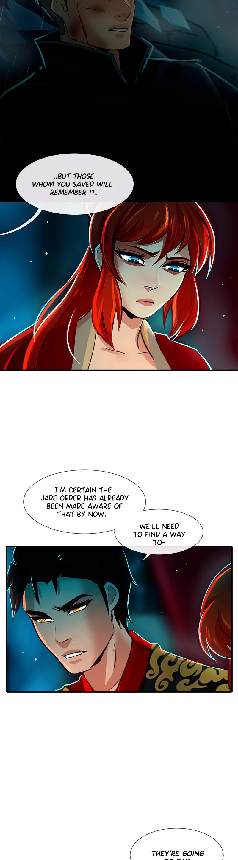 SubZero Chapter 92 page 30 - Chapter 92: (S2) Episode 92 (Season 2 Premiere)