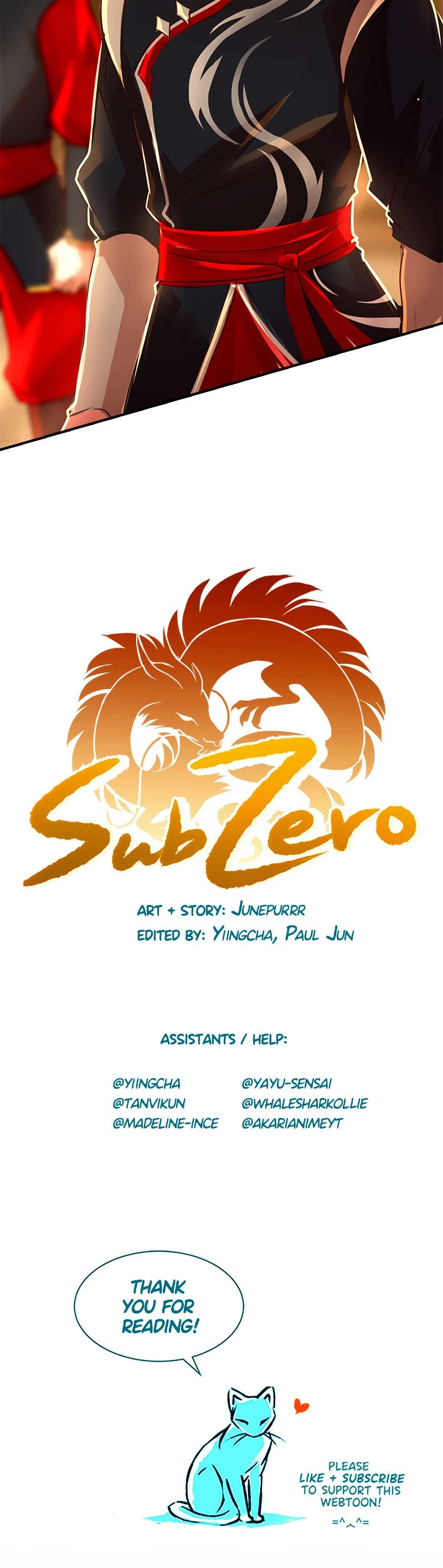 SubZero Chapter 93 page 40 - Chapter 93: (S2) Episode 93
