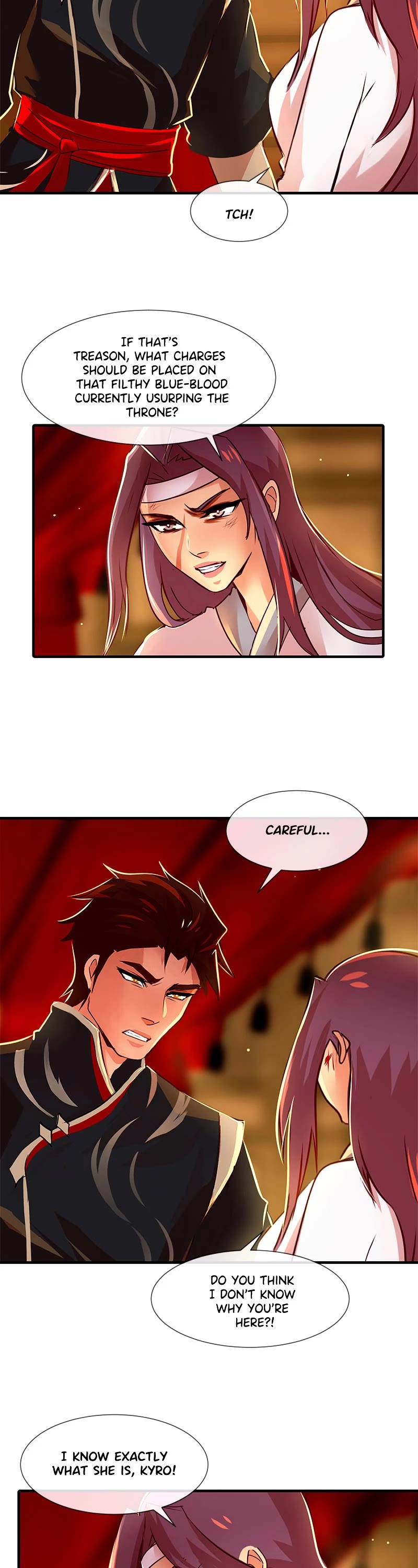 SubZero Chapter 94 page 10 - Chapter 94: (S2) Episode 94