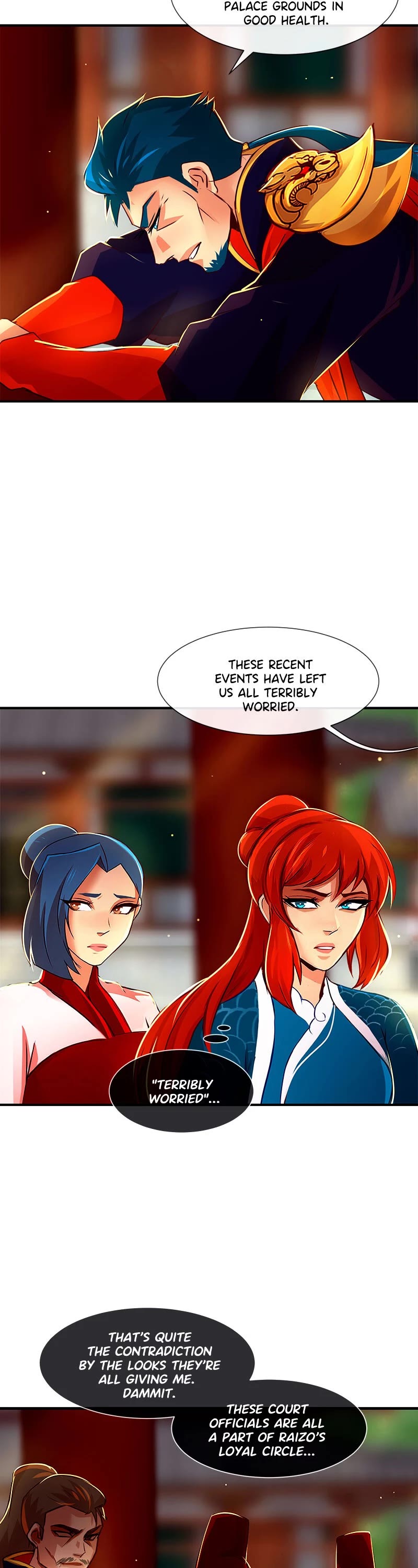 SubZero Chapter 95 page 3 - Chapter 95: (S2) Episode 95