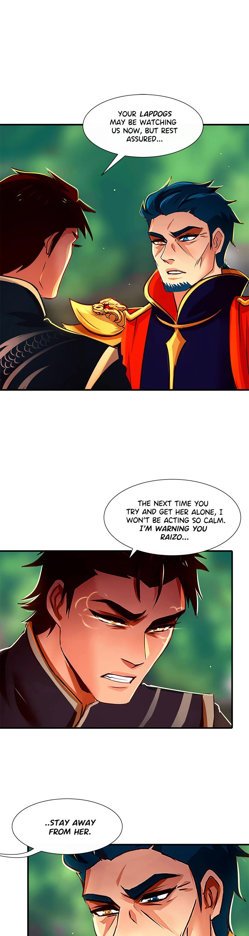 SubZero Chapter 95 page 38 - Chapter 95: (S2) Episode 95