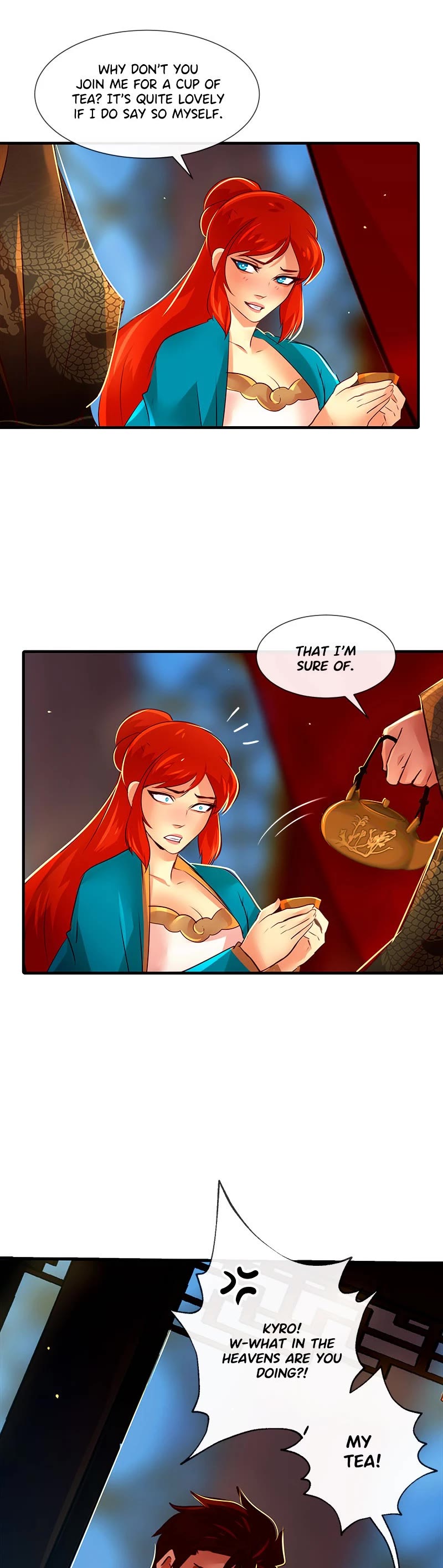 SubZero Chapter 96 page 35 - Chapter 96: (S2) Episode 96