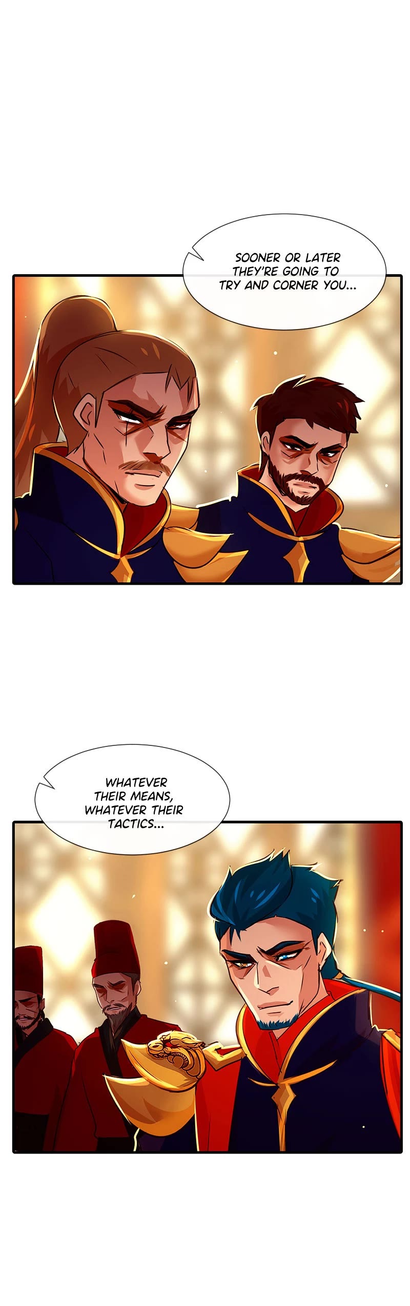 SubZero Chapter 97 page 35 - Chapter 97: (S2) Episode 97