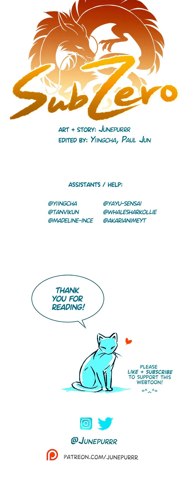 SubZero Chapter 97 page 38 - Chapter 97: (S2) Episode 97
