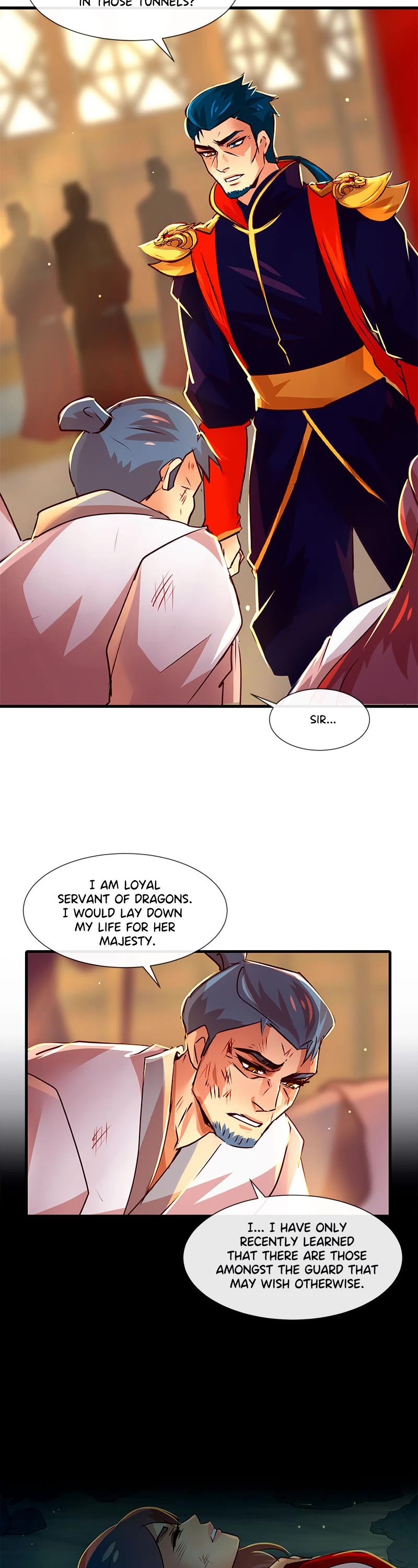 SubZero Chapter 98 page 28 - Chapter 98: (S2) Episode 98