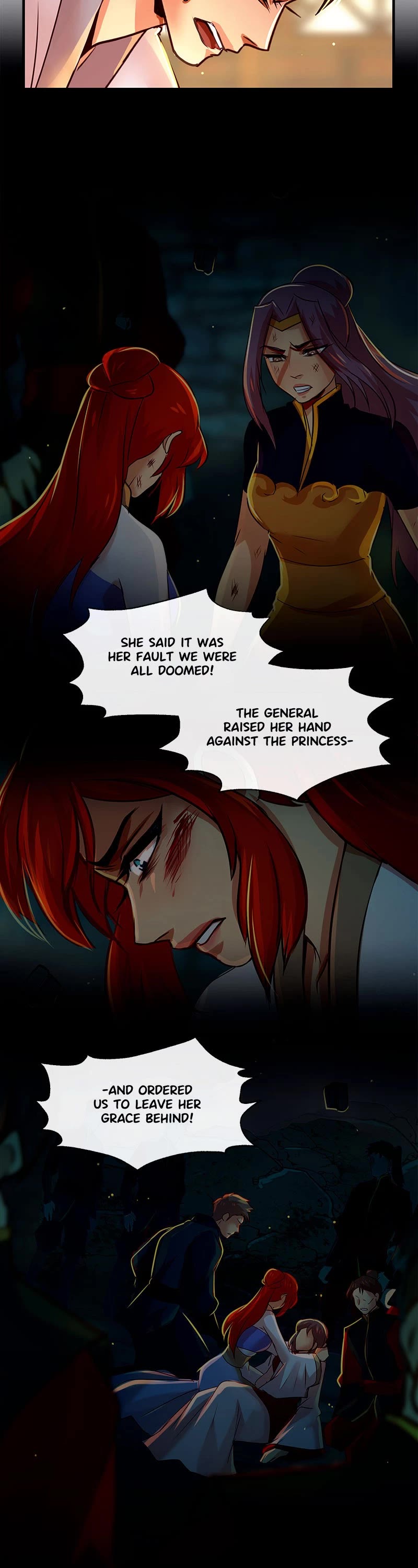 SubZero Chapter 98 page 36 - Chapter 98: (S2) Episode 98