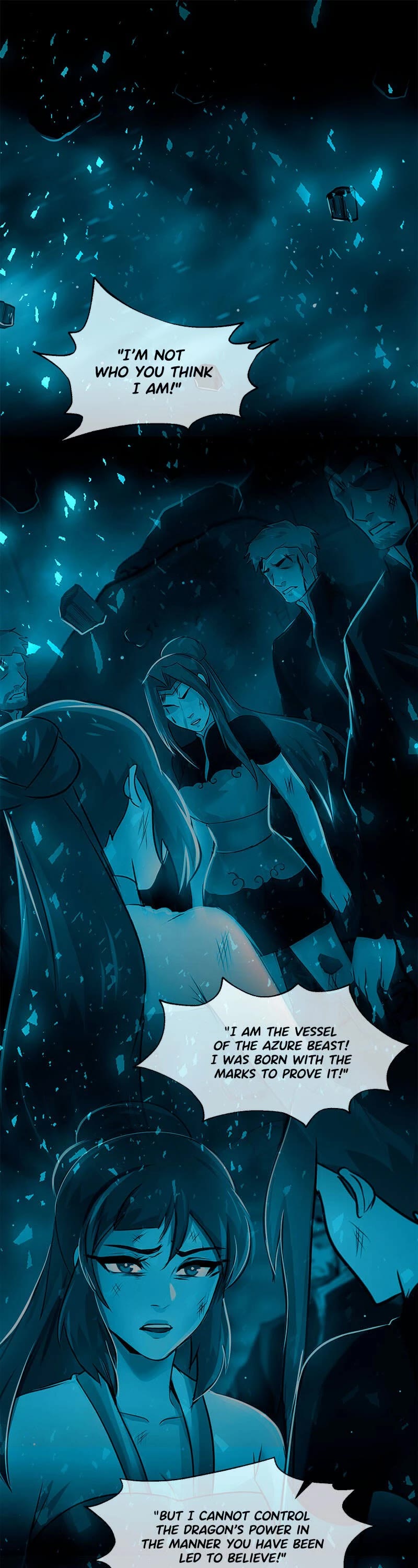 SubZero Chapter 99 page 1 - Chapter 99: (S2) Episode 99