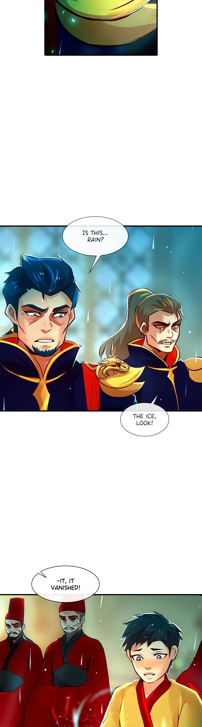 SubZero Chapter 99 page 35 - Chapter 99: (S2) Episode 99