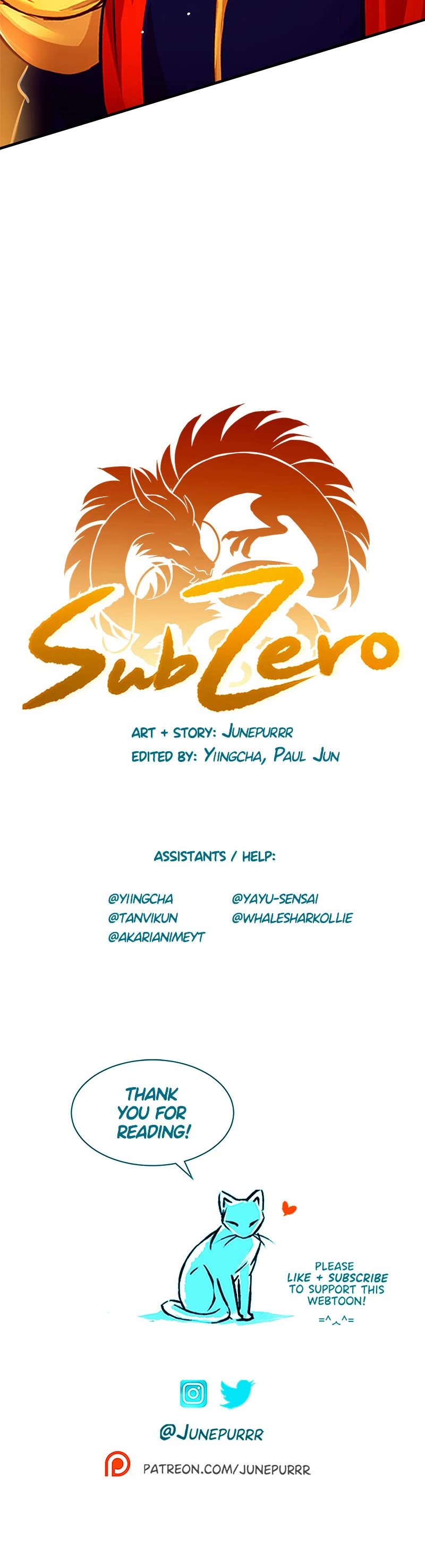 SubZero Chapter 99 page 58 - Chapter 99: (S2) Episode 99