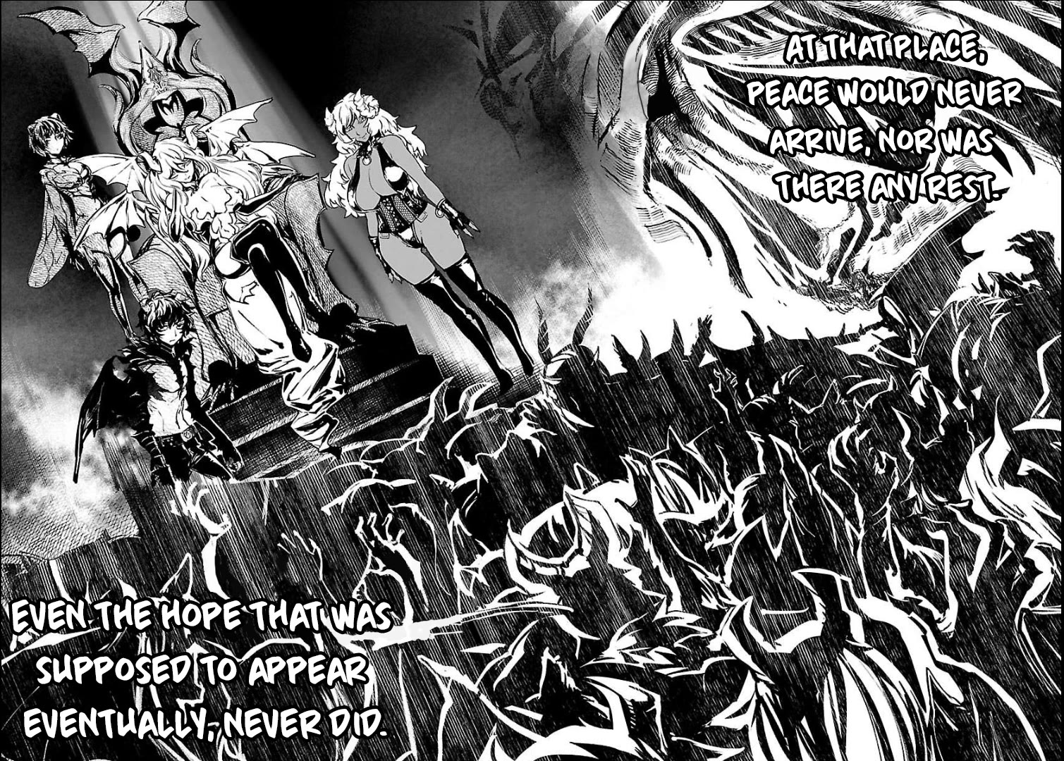 Succubus & Hitman Chapter 0 page 11 - Chapter 0: Paradise Lost - Prologue
