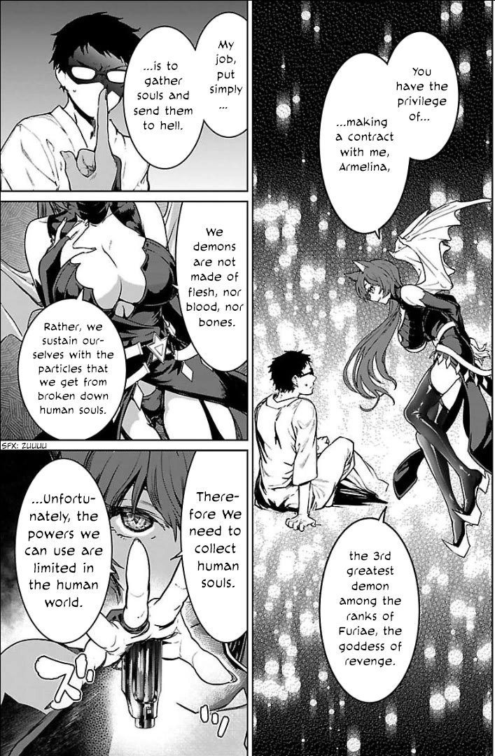 Succubus & Hitman Chapter 0 page 13 - Chapter 0: Paradise Lost - Prologue