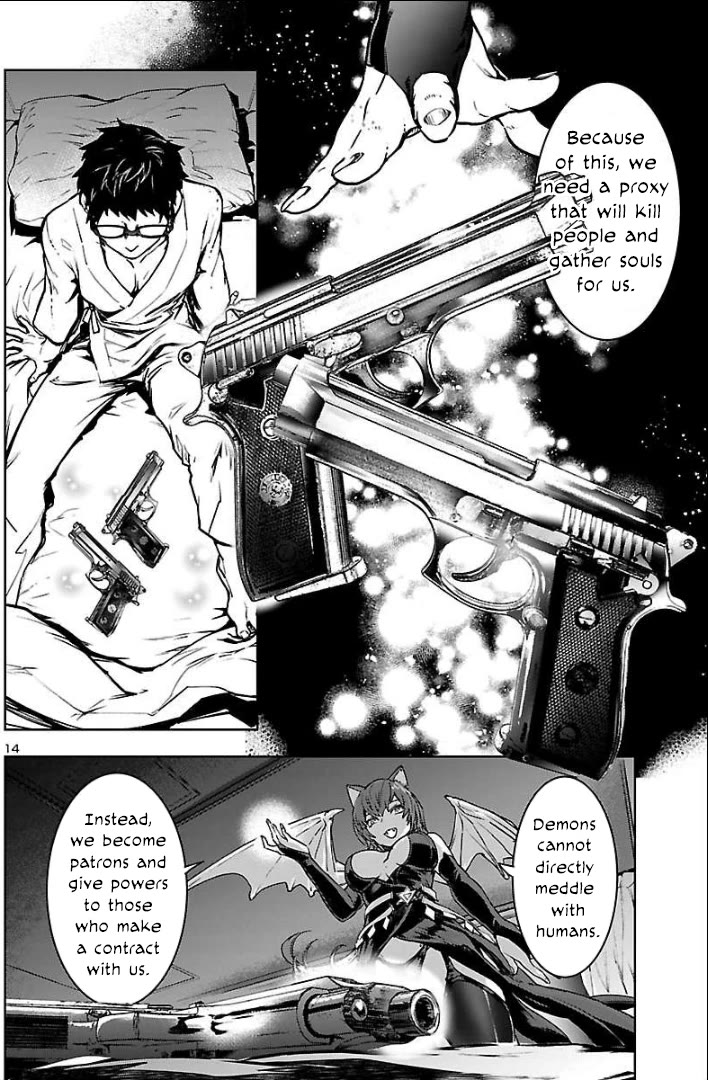 Succubus & Hitman Chapter 0 page 14 - Chapter 0: Paradise Lost - Prologue