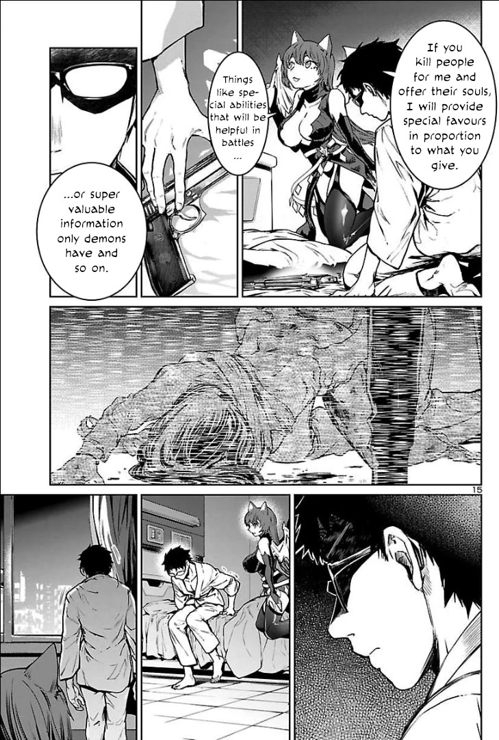 Succubus & Hitman Chapter 0 page 15 - Chapter 0: Paradise Lost - Prologue