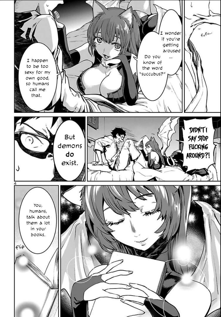 Succubus & Hitman Chapter 0 page 5 - Chapter 0: Paradise Lost - Prologue