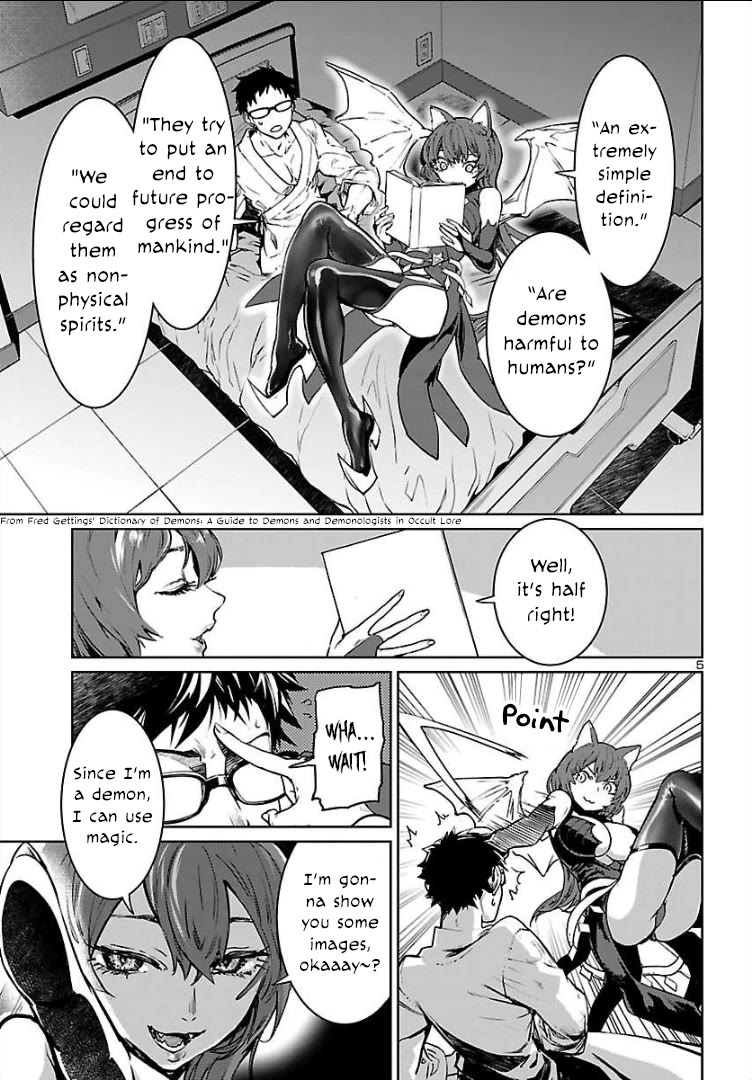 Succubus & Hitman Chapter 0 page 6 - Chapter 0: Paradise Lost - Prologue