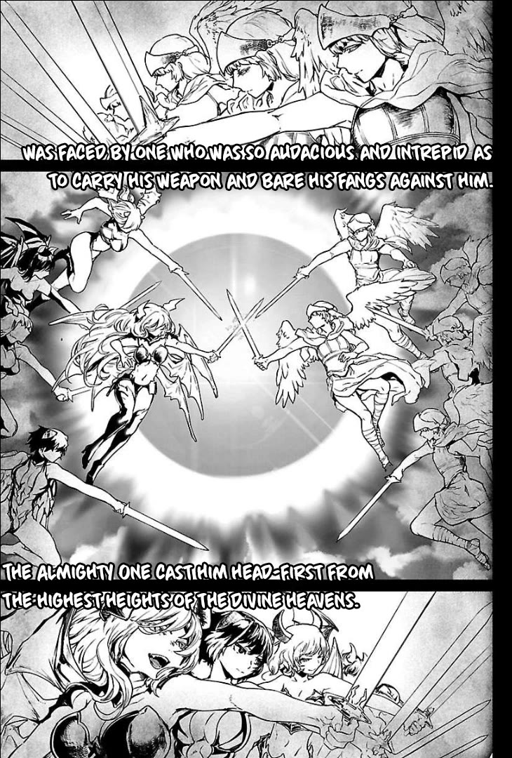 Succubus & Hitman Chapter 0 page 8 - Chapter 0: Paradise Lost - Prologue