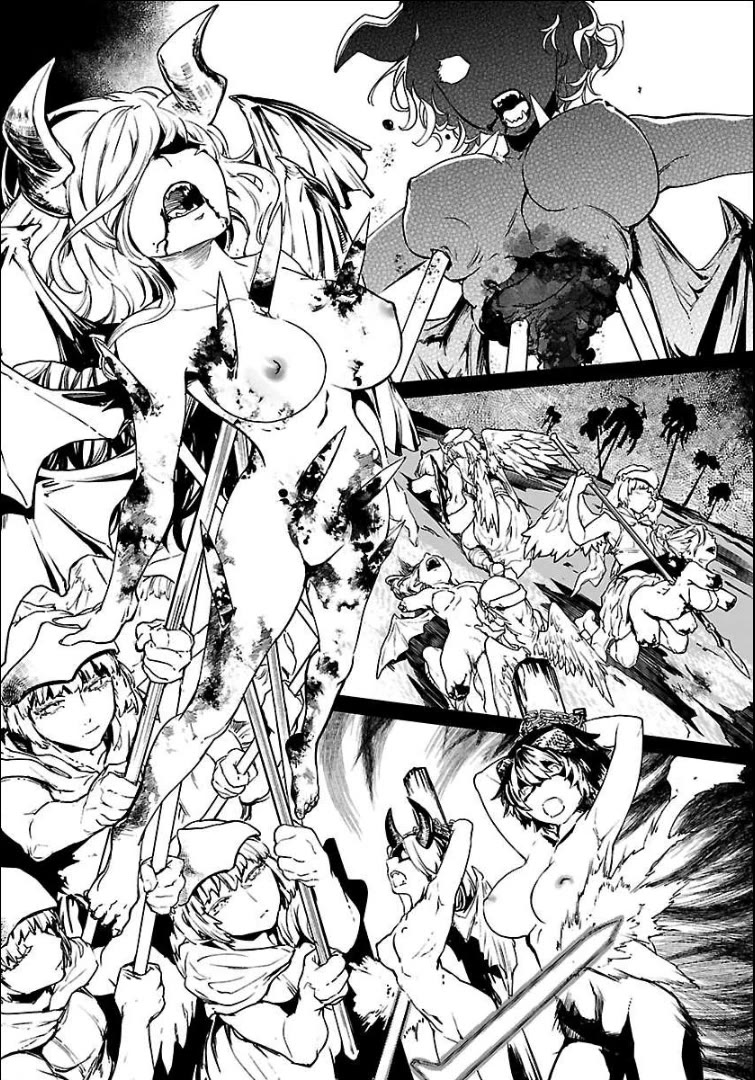 Succubus & Hitman Chapter 0 page 9 - Chapter 0: Paradise Lost - Prologue