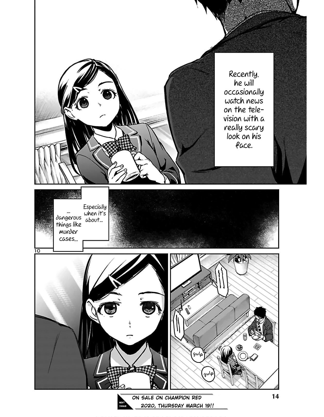 Succubus & Hitman Chapter 1 page 10 - Chapter 1: I Can No Longer Go To Heaven
