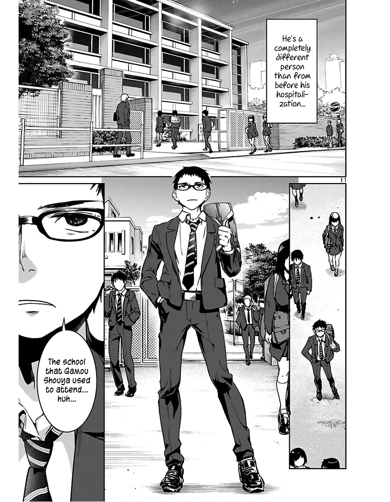 Succubus & Hitman Chapter 1 page 11 - Chapter 1: I Can No Longer Go To Heaven
