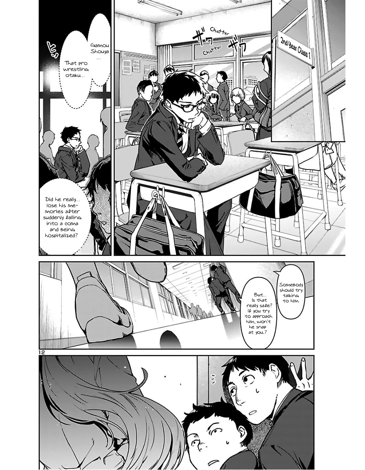 Succubus & Hitman Chapter 1 page 12 - Chapter 1: I Can No Longer Go To Heaven