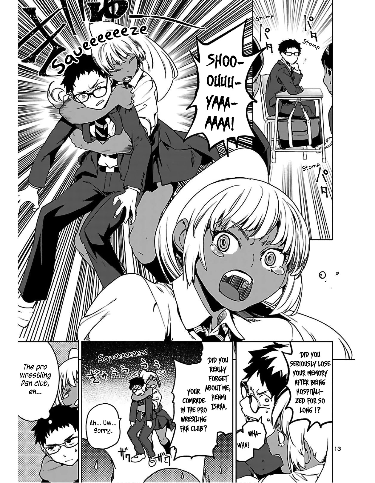 Succubus & Hitman Chapter 1 page 13 - Chapter 1: I Can No Longer Go To Heaven