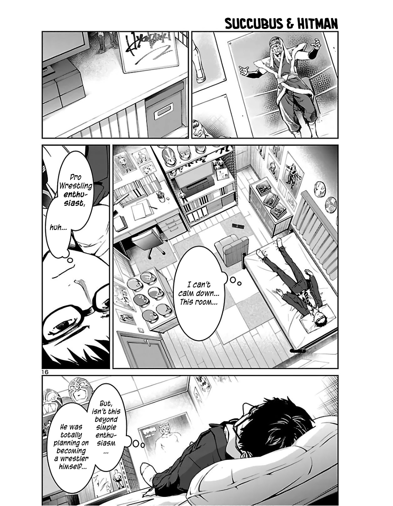 Succubus & Hitman Chapter 1 page 16 - Chapter 1: I Can No Longer Go To Heaven