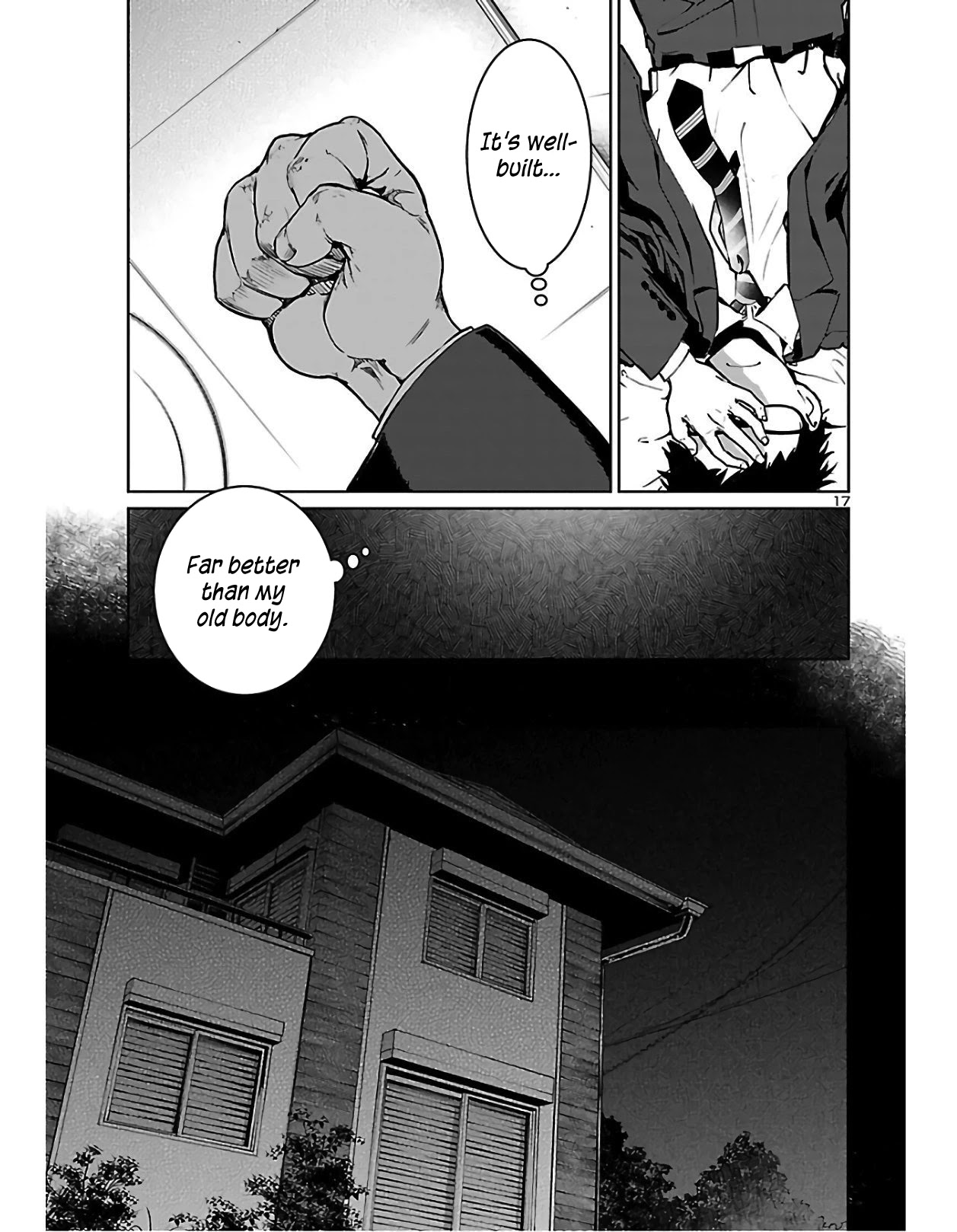 Succubus & Hitman Chapter 1 page 17 - Chapter 1: I Can No Longer Go To Heaven