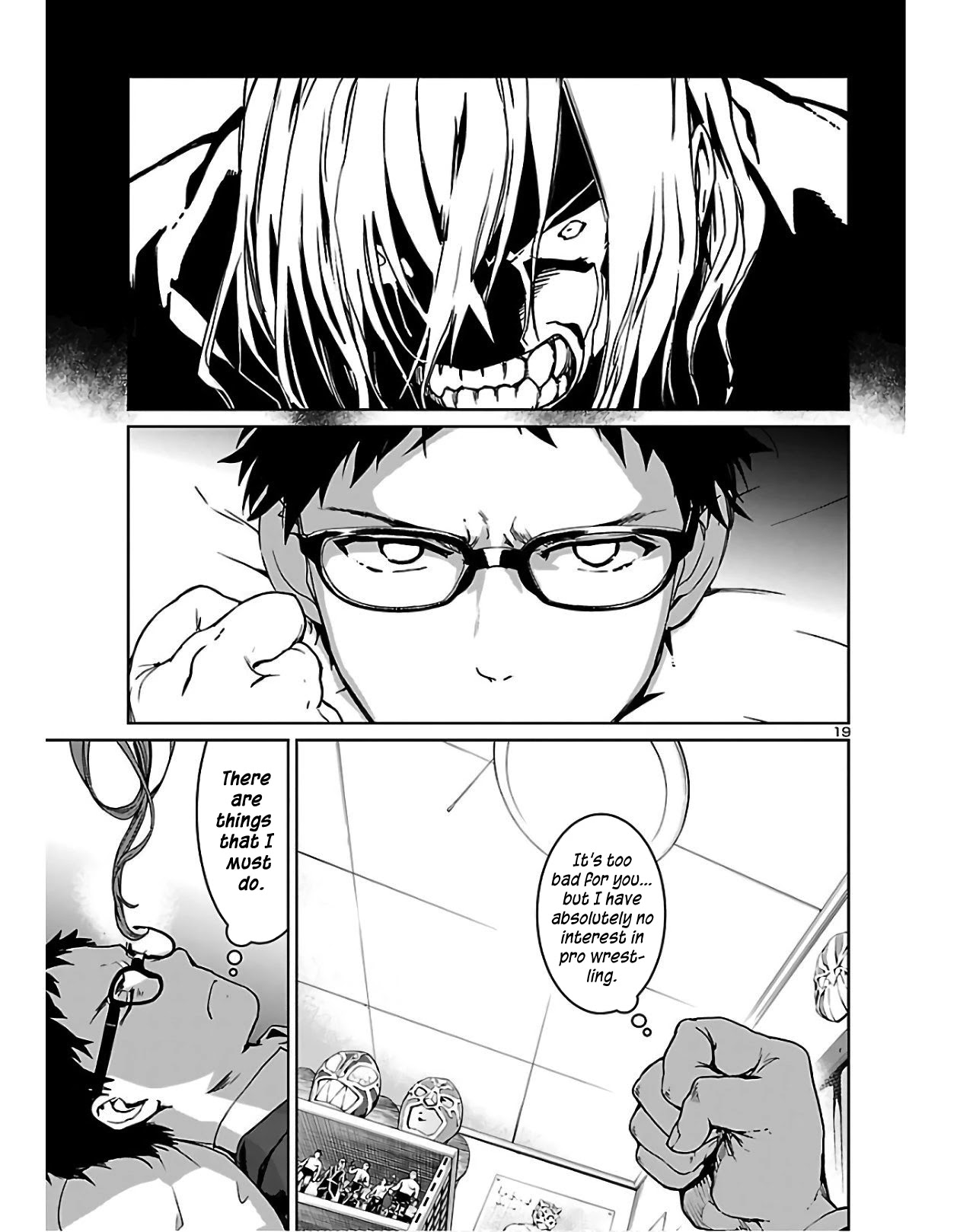 Succubus & Hitman Chapter 1 page 19 - Chapter 1: I Can No Longer Go To Heaven