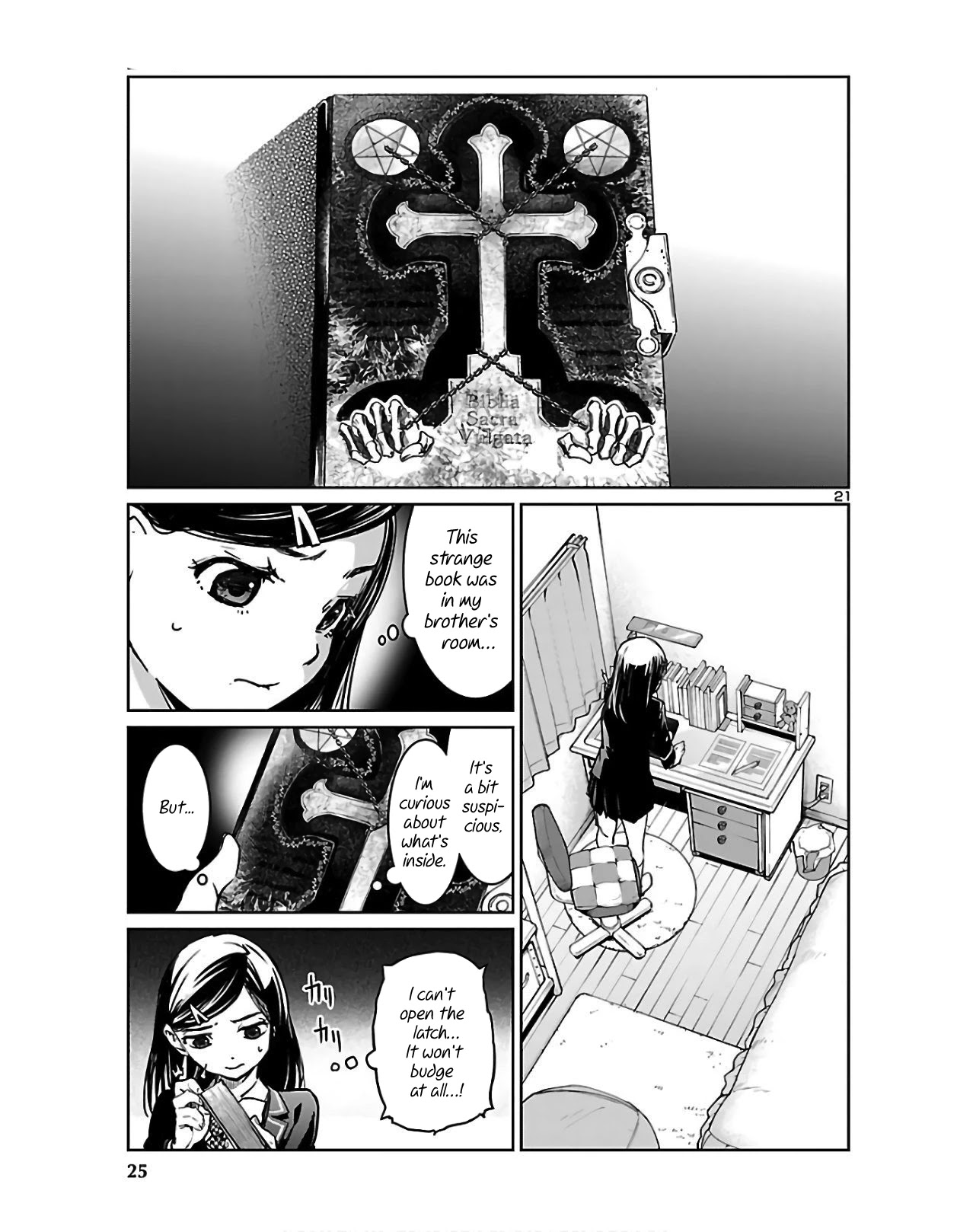 Succubus & Hitman Chapter 1 page 21 - Chapter 1: I Can No Longer Go To Heaven