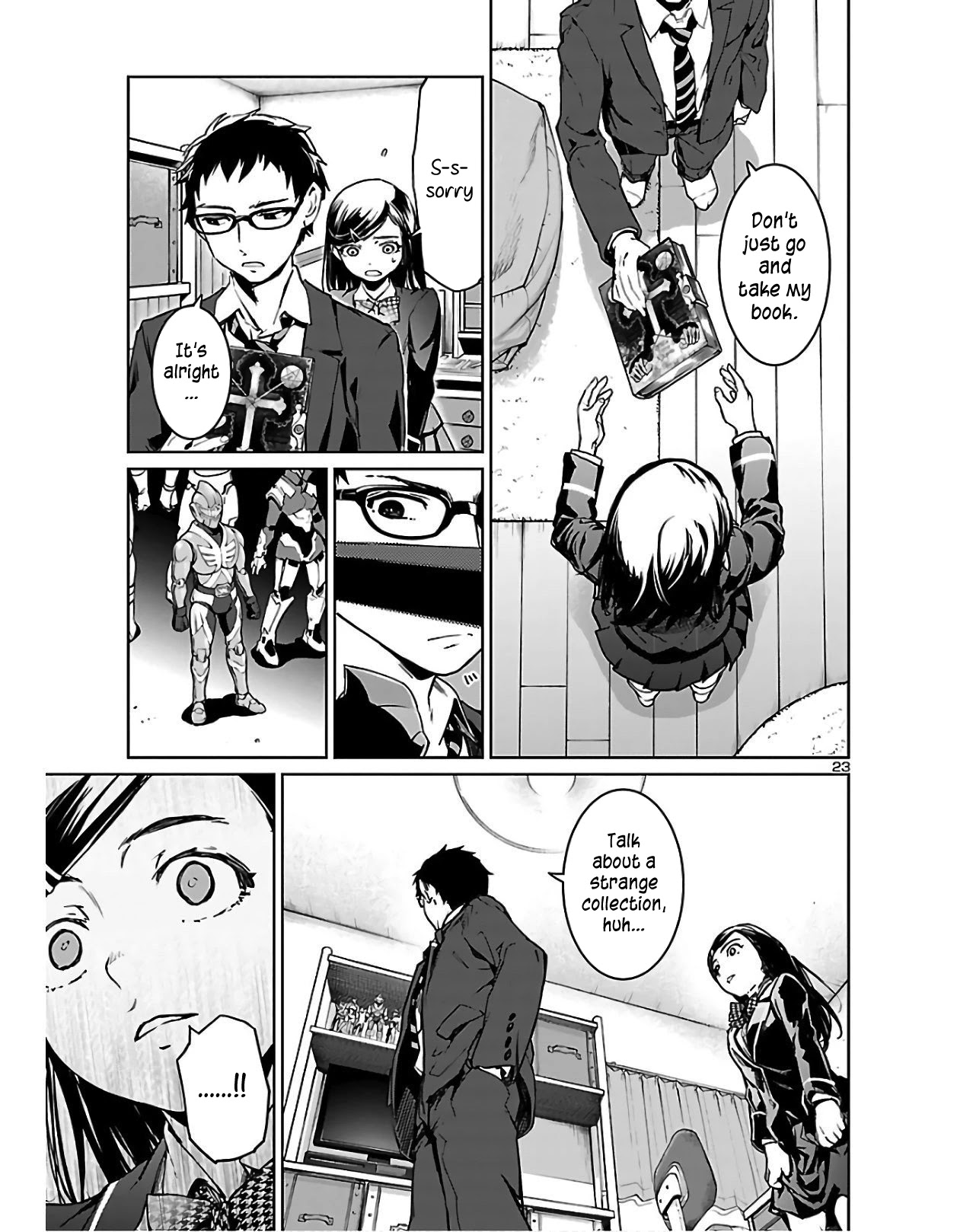 Succubus & Hitman Chapter 1 page 23 - Chapter 1: I Can No Longer Go To Heaven