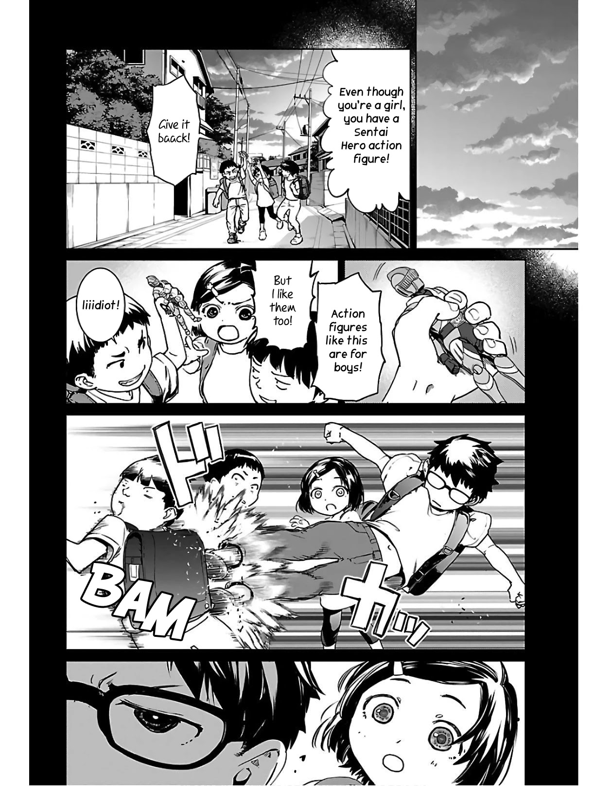 Succubus & Hitman Chapter 1 page 24 - Chapter 1: I Can No Longer Go To Heaven