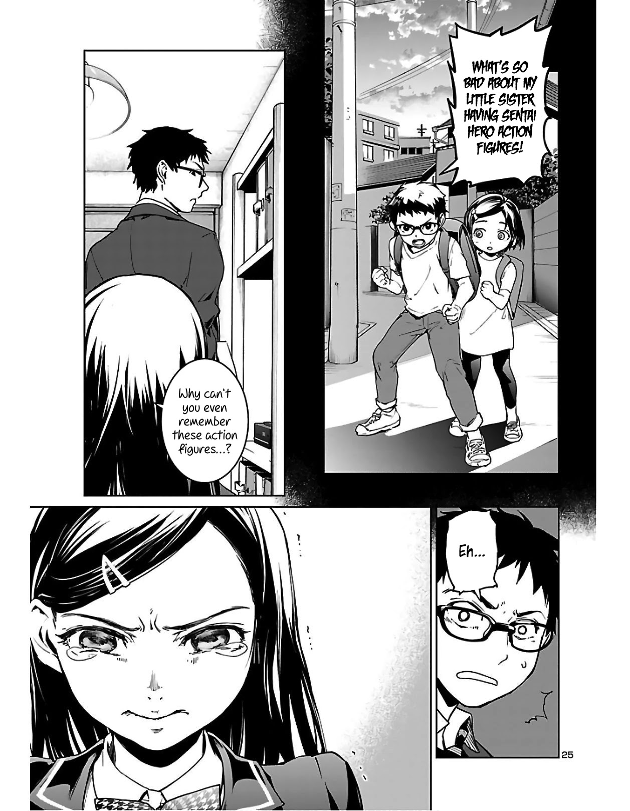 Succubus & Hitman Chapter 1 page 25 - Chapter 1: I Can No Longer Go To Heaven