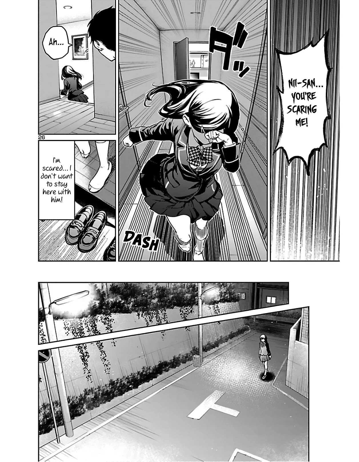 Succubus & Hitman Chapter 1 page 26 - Chapter 1: I Can No Longer Go To Heaven