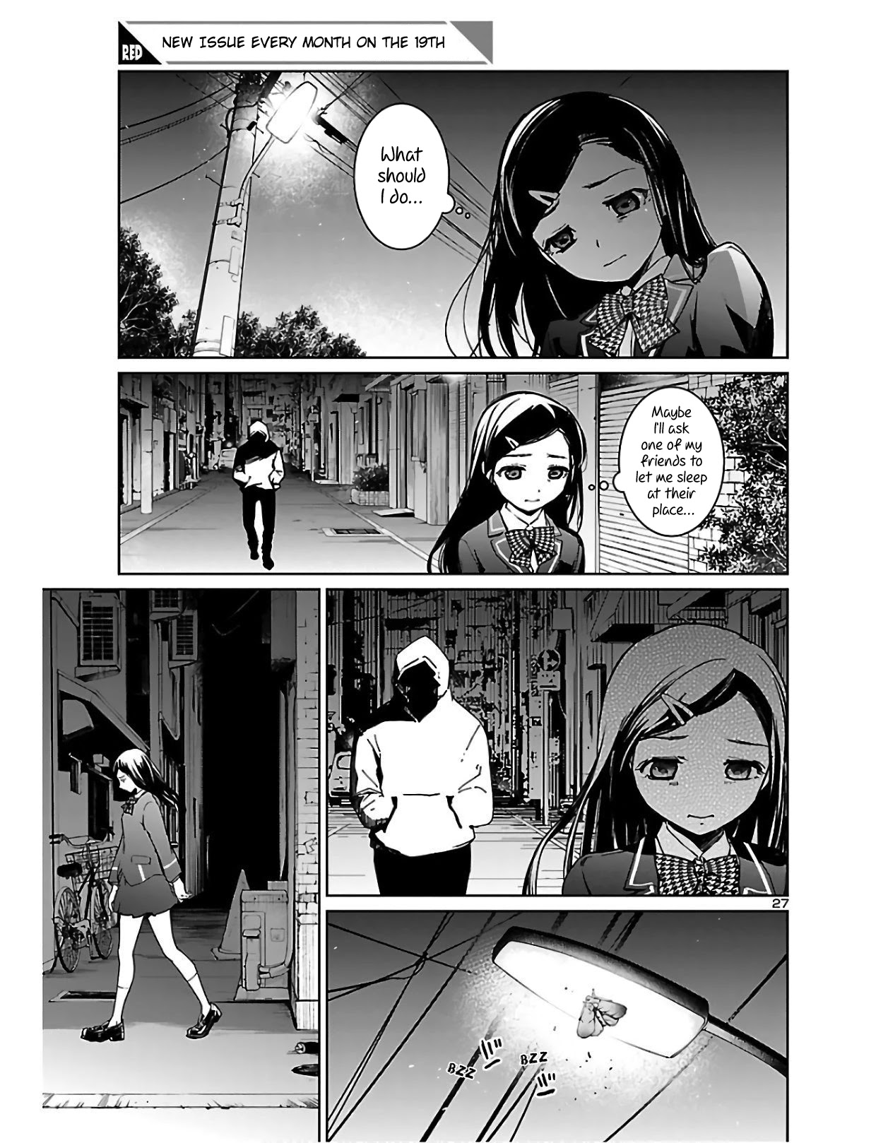 Succubus & Hitman Chapter 1 page 27 - Chapter 1: I Can No Longer Go To Heaven