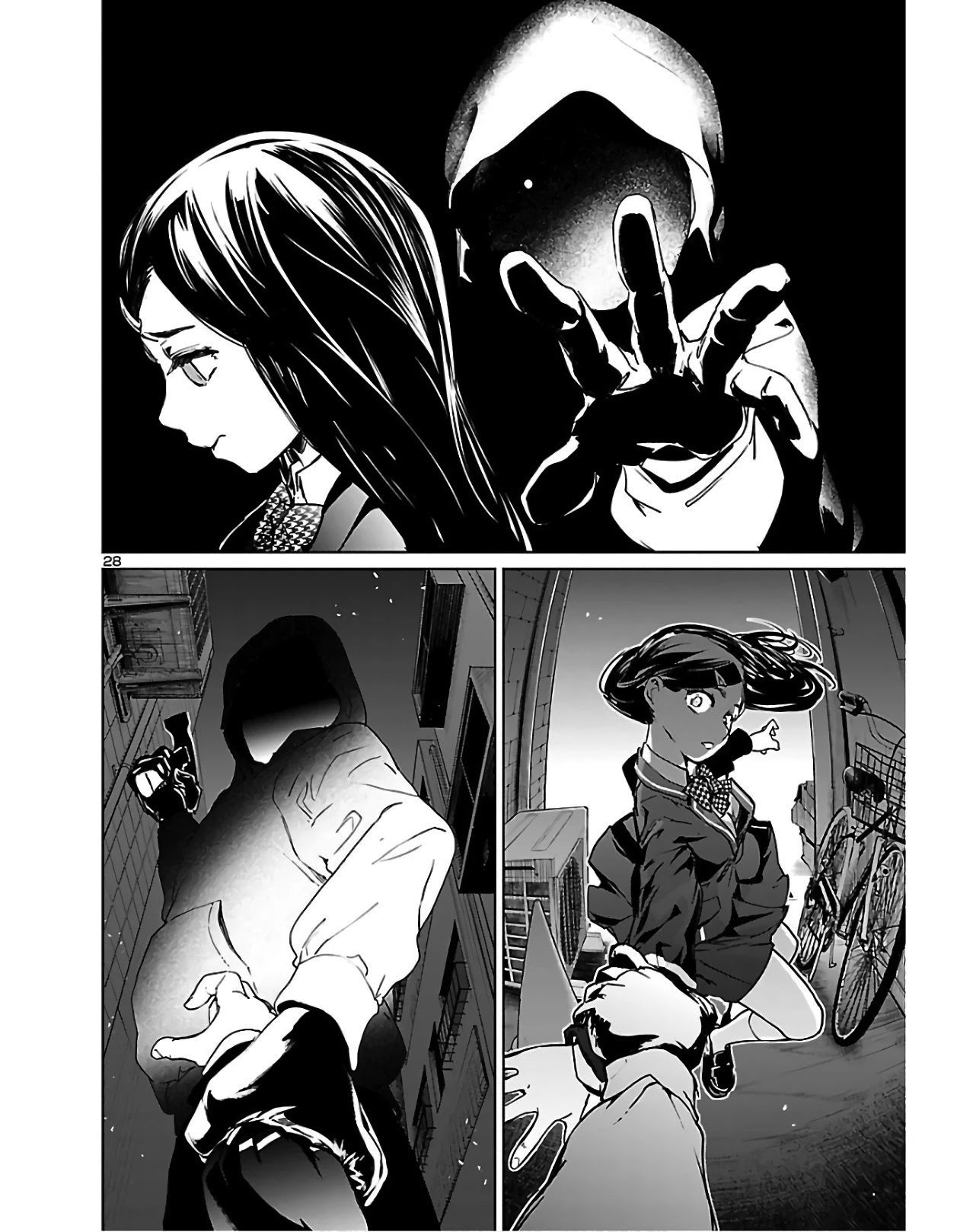 Succubus & Hitman Chapter 1 page 28 - Chapter 1: I Can No Longer Go To Heaven
