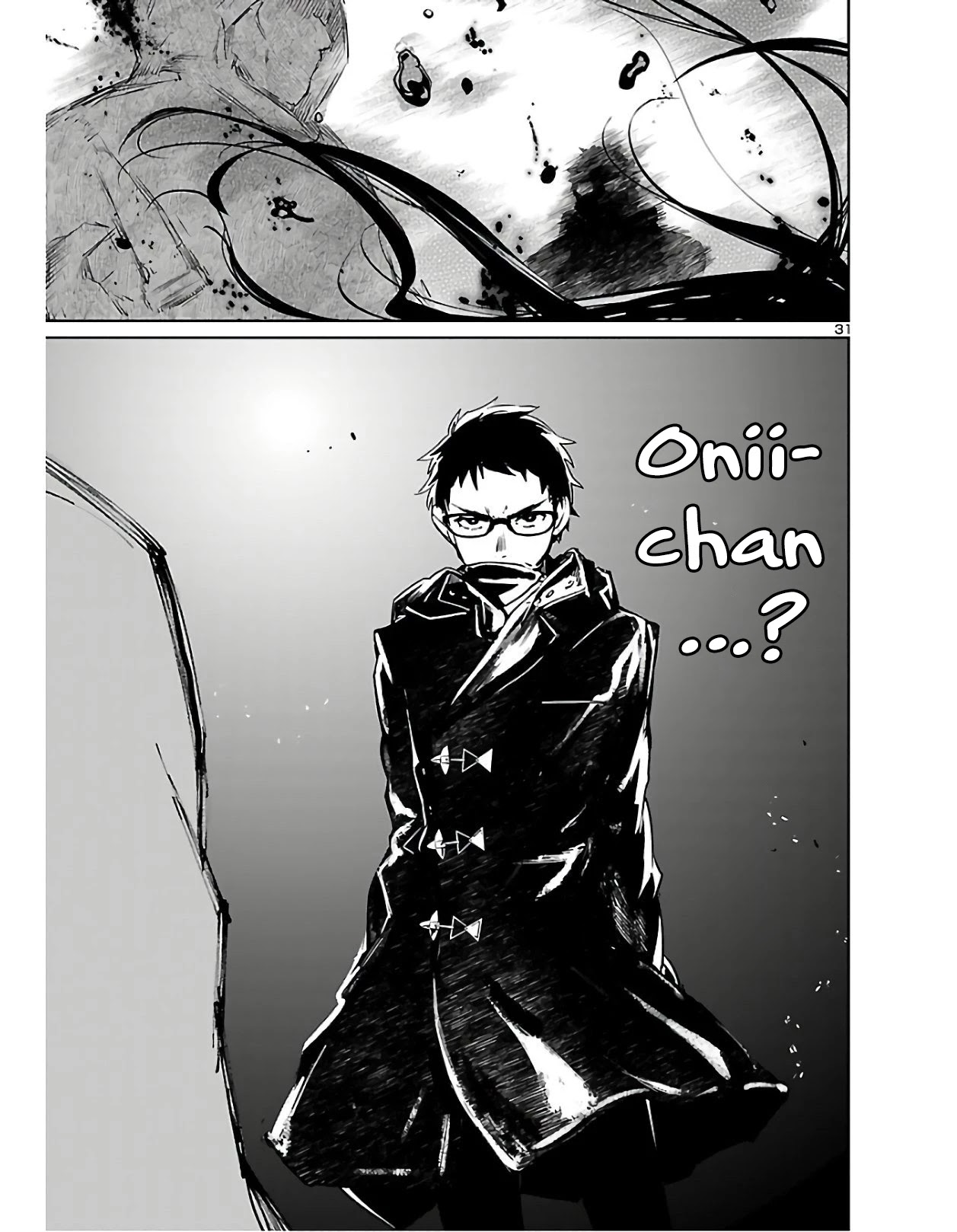 Succubus & Hitman Chapter 1 page 31 - Chapter 1: I Can No Longer Go To Heaven