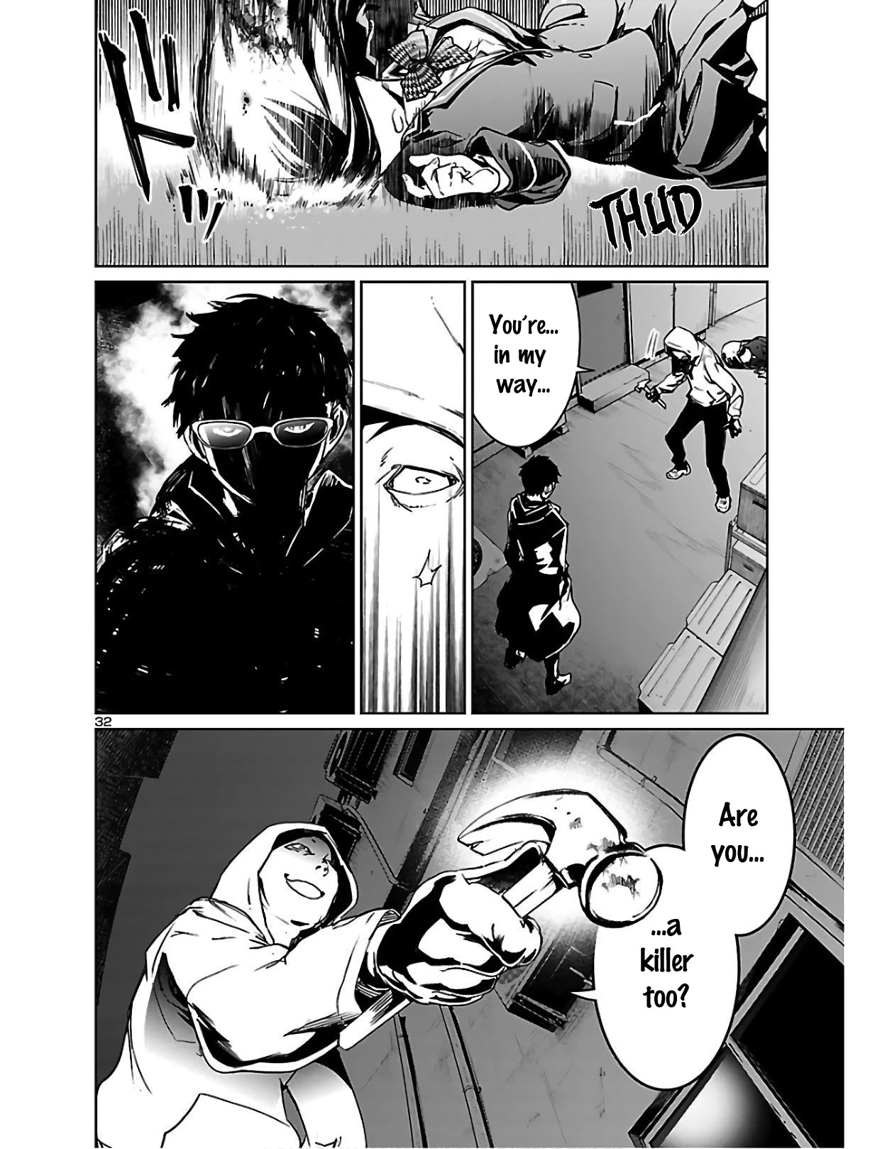 Succubus & Hitman Chapter 1 page 32 - Chapter 1: I Can No Longer Go To Heaven