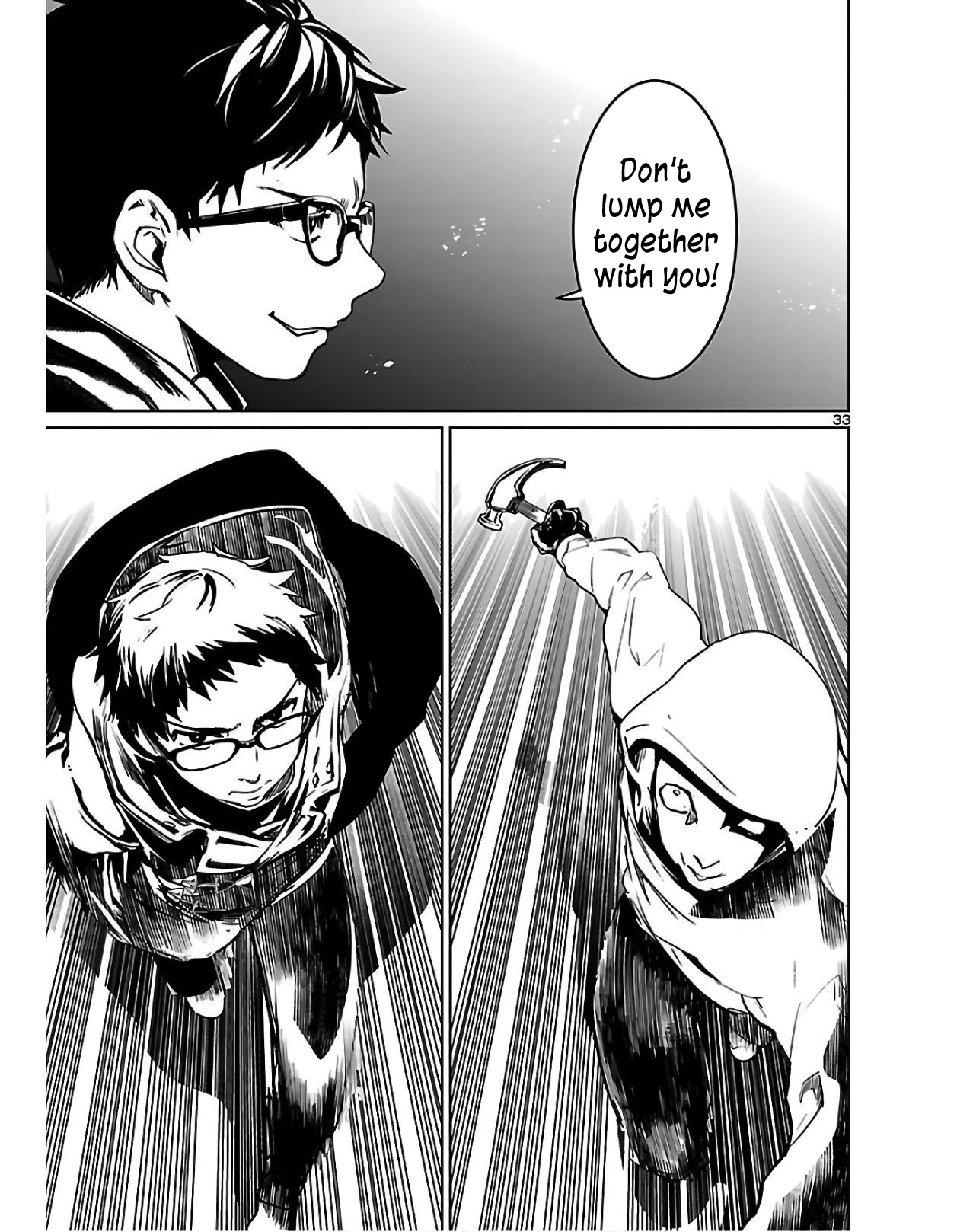 Succubus & Hitman Chapter 1 page 33 - Chapter 1: I Can No Longer Go To Heaven