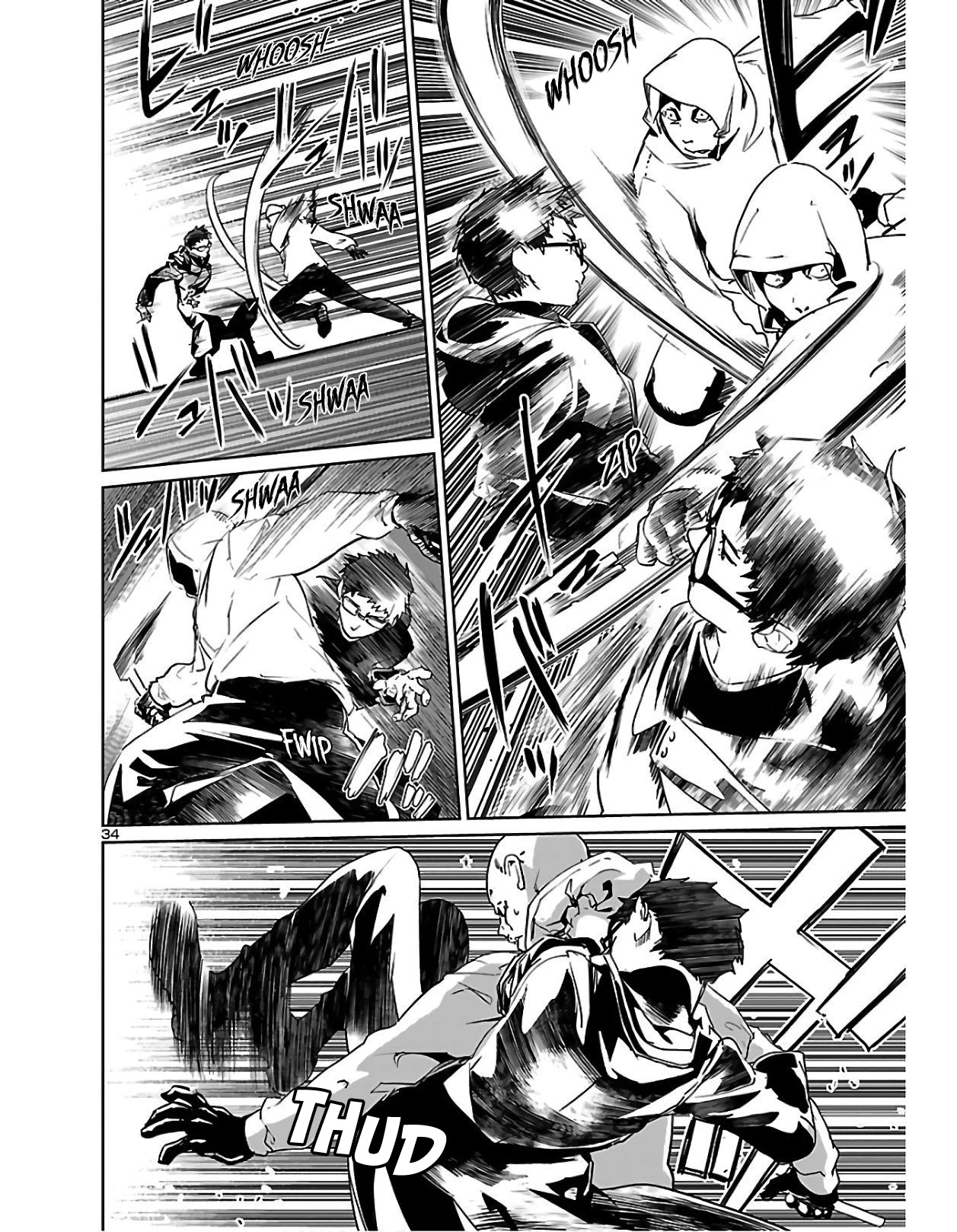 Succubus & Hitman Chapter 1 page 34 - Chapter 1: I Can No Longer Go To Heaven